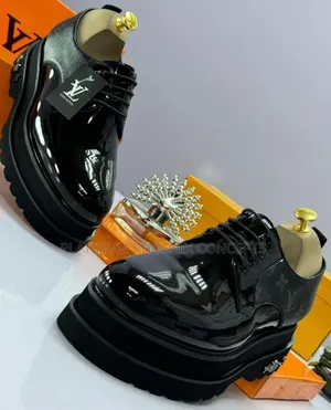 Original Louis Vuitton Quality Corporate Shoe