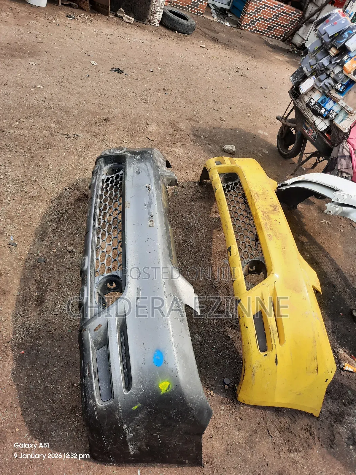 Toyota Matrix 2003 Front Bumper Complete