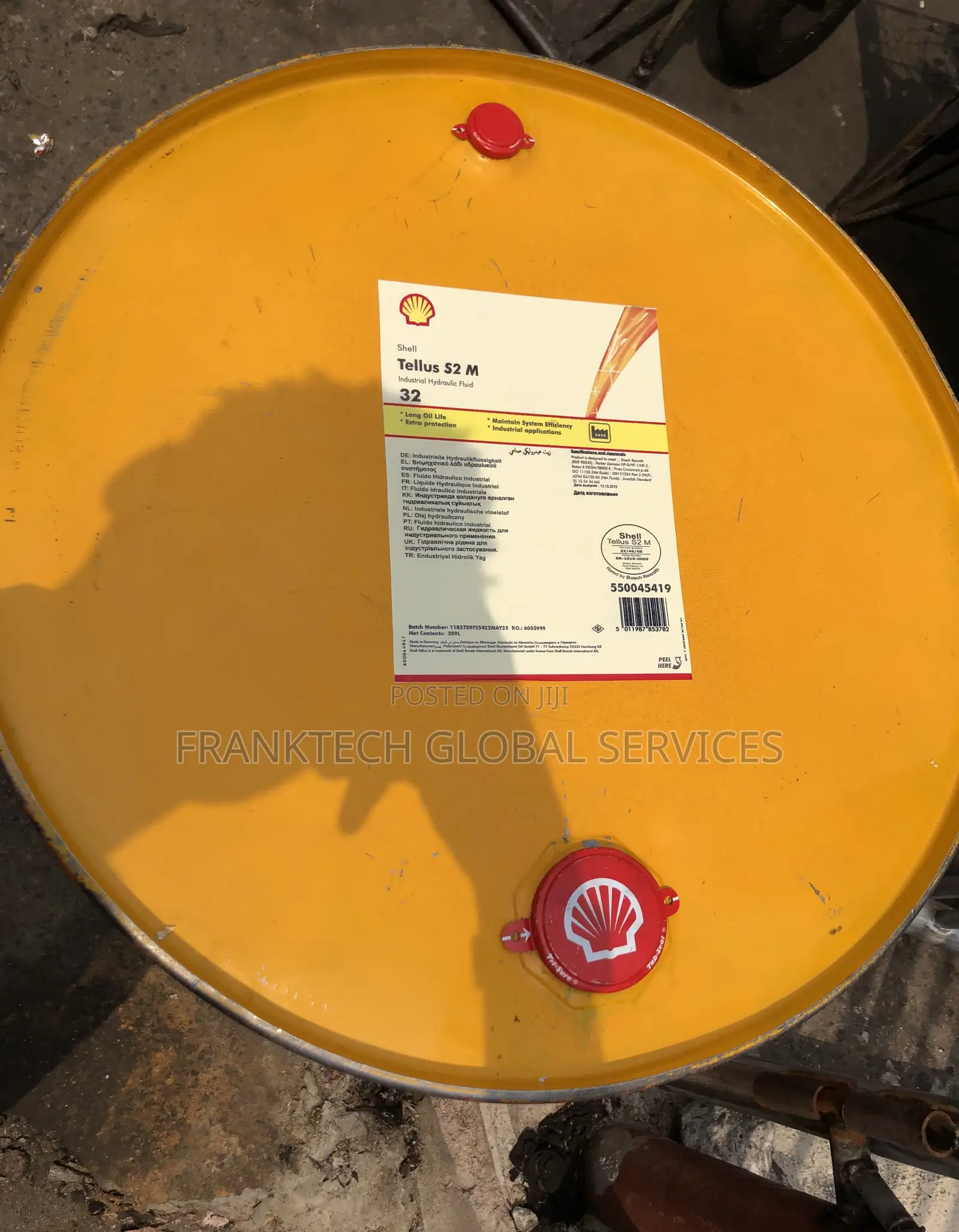 Shell Tellus S2 M 32