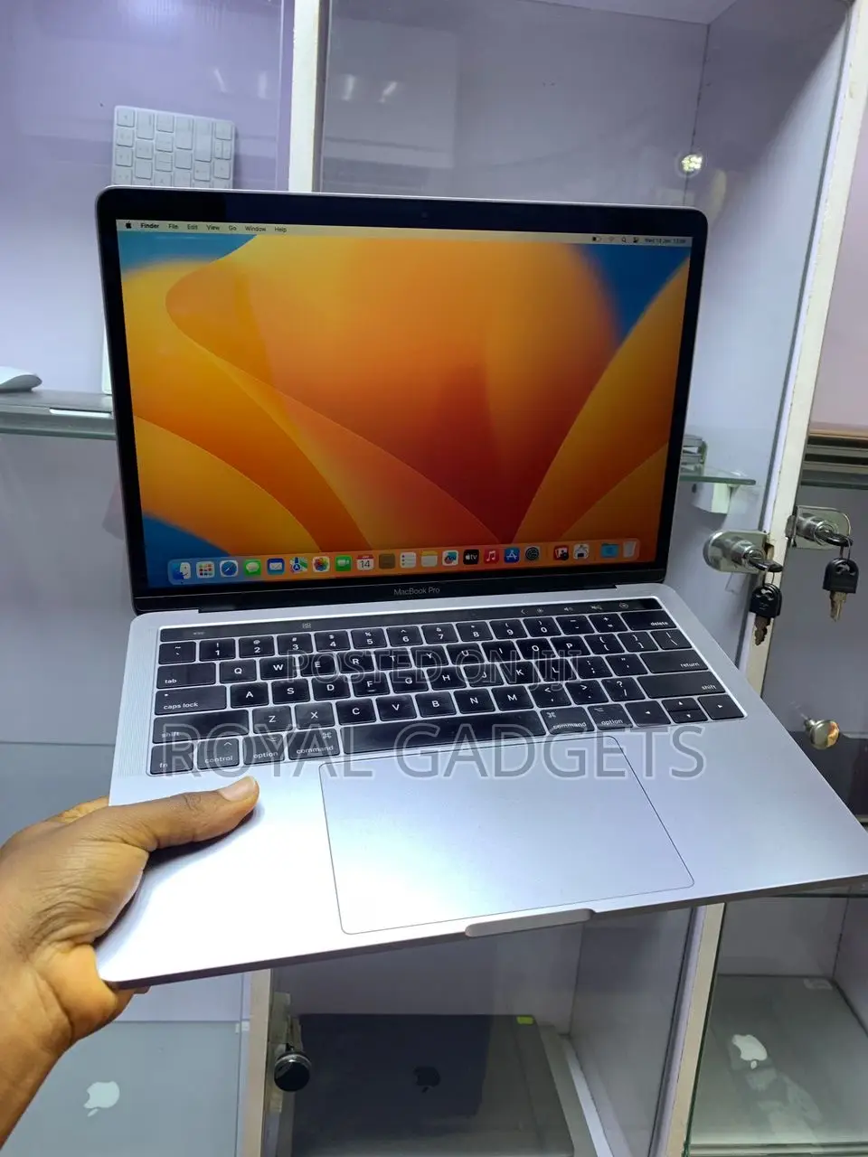 Laptop Apple MacBook Pro 2017 16GB Intel Core i5 SSD 256GB