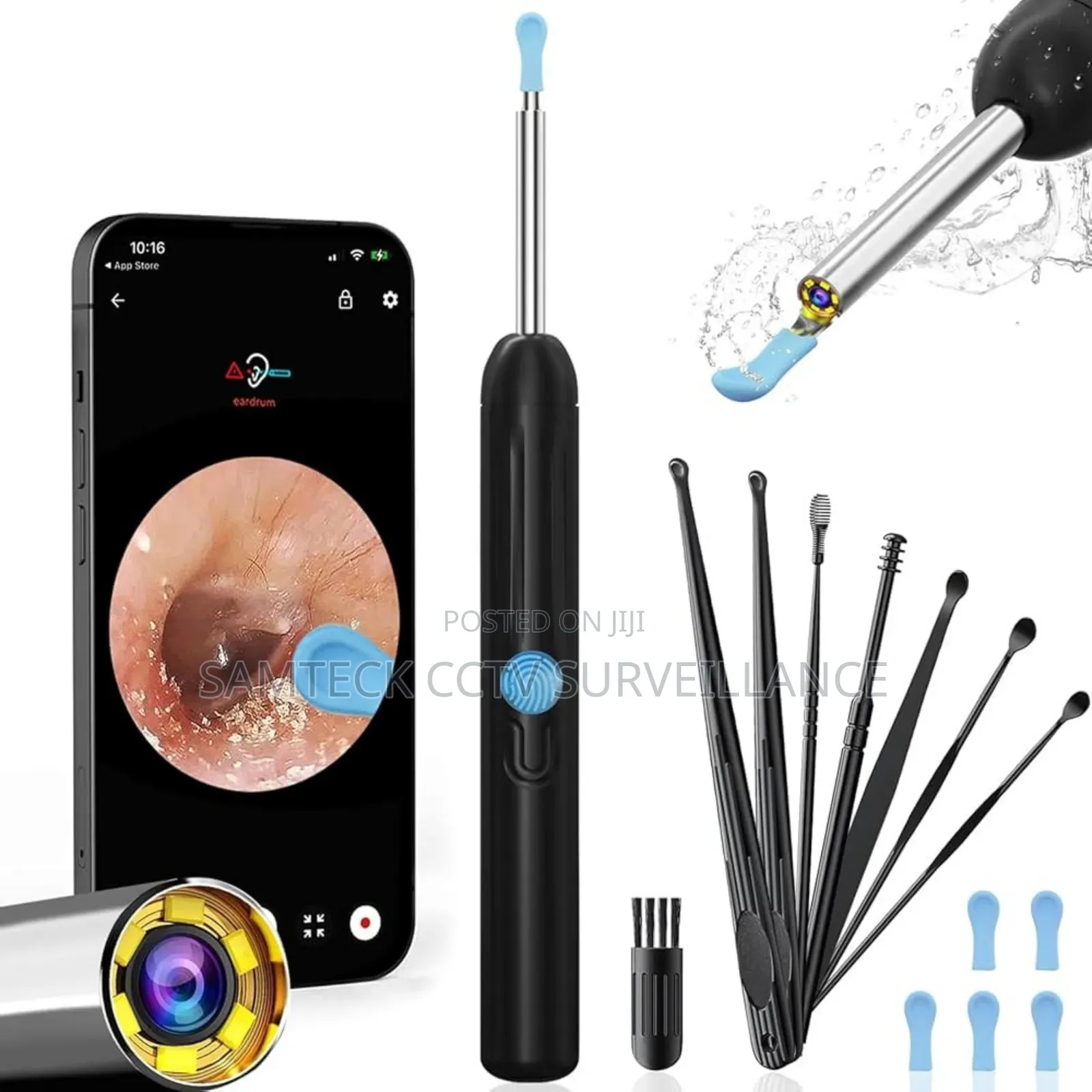 Ear Wax Removal With Camera