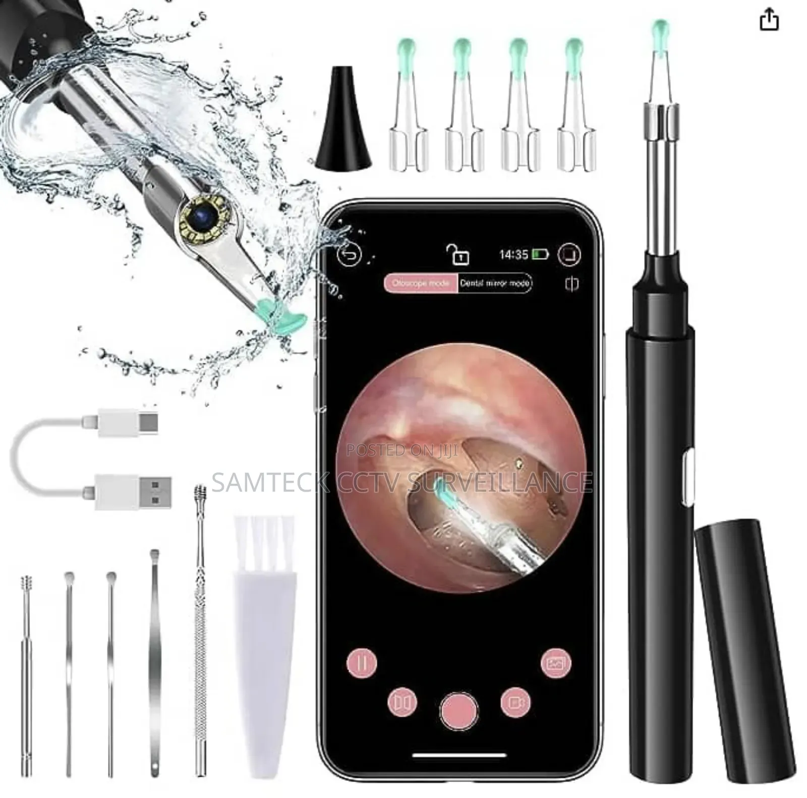 Ear Wax Removal With Camera