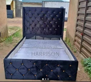 Bed Frame With Durability