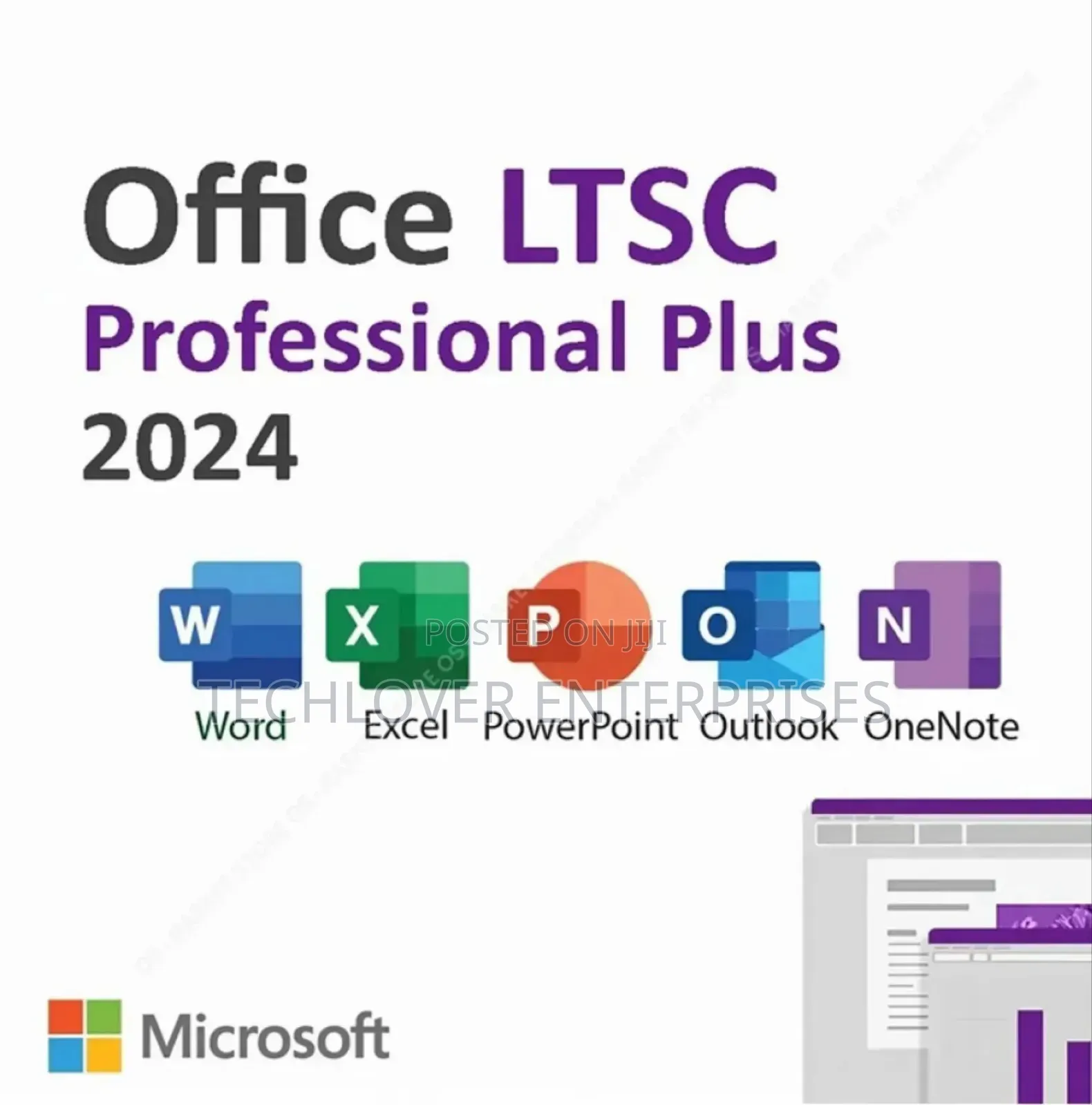 Office 2024 Pro Plus LTSC 50 User