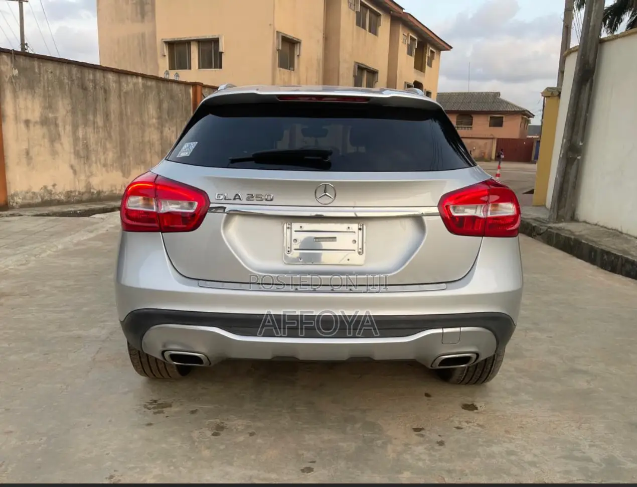 Mercedes-Benz GLA 250 2020 Silver