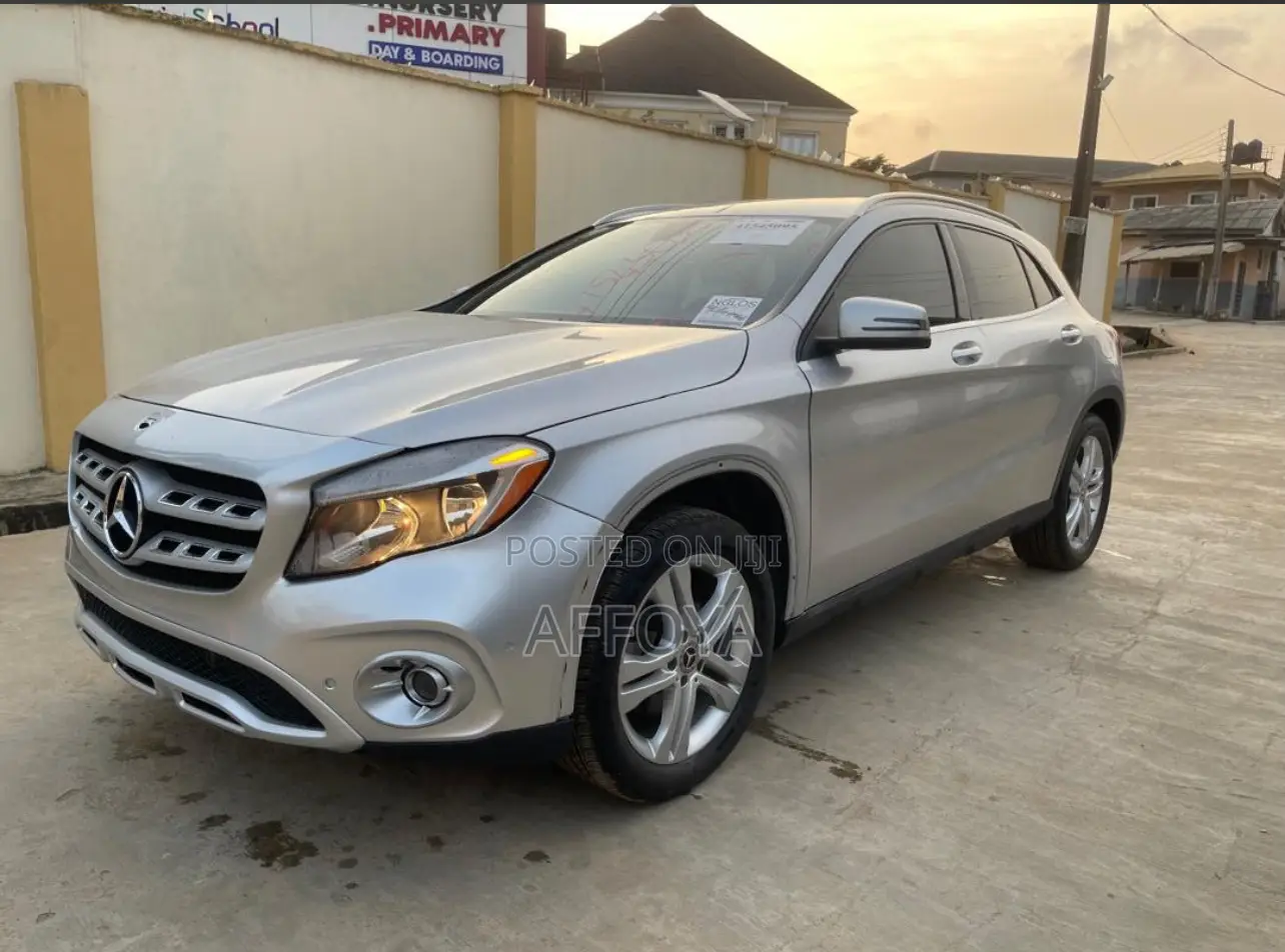 Mercedes-Benz GLA 250 2020 Silver