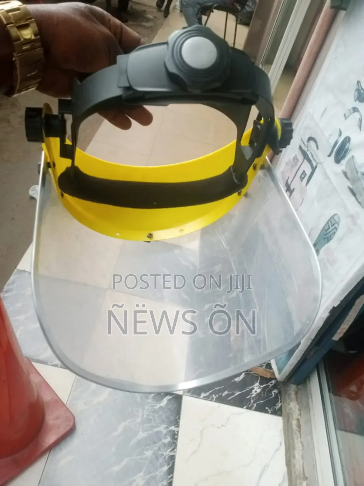 Face Shelde Is Use For Welding