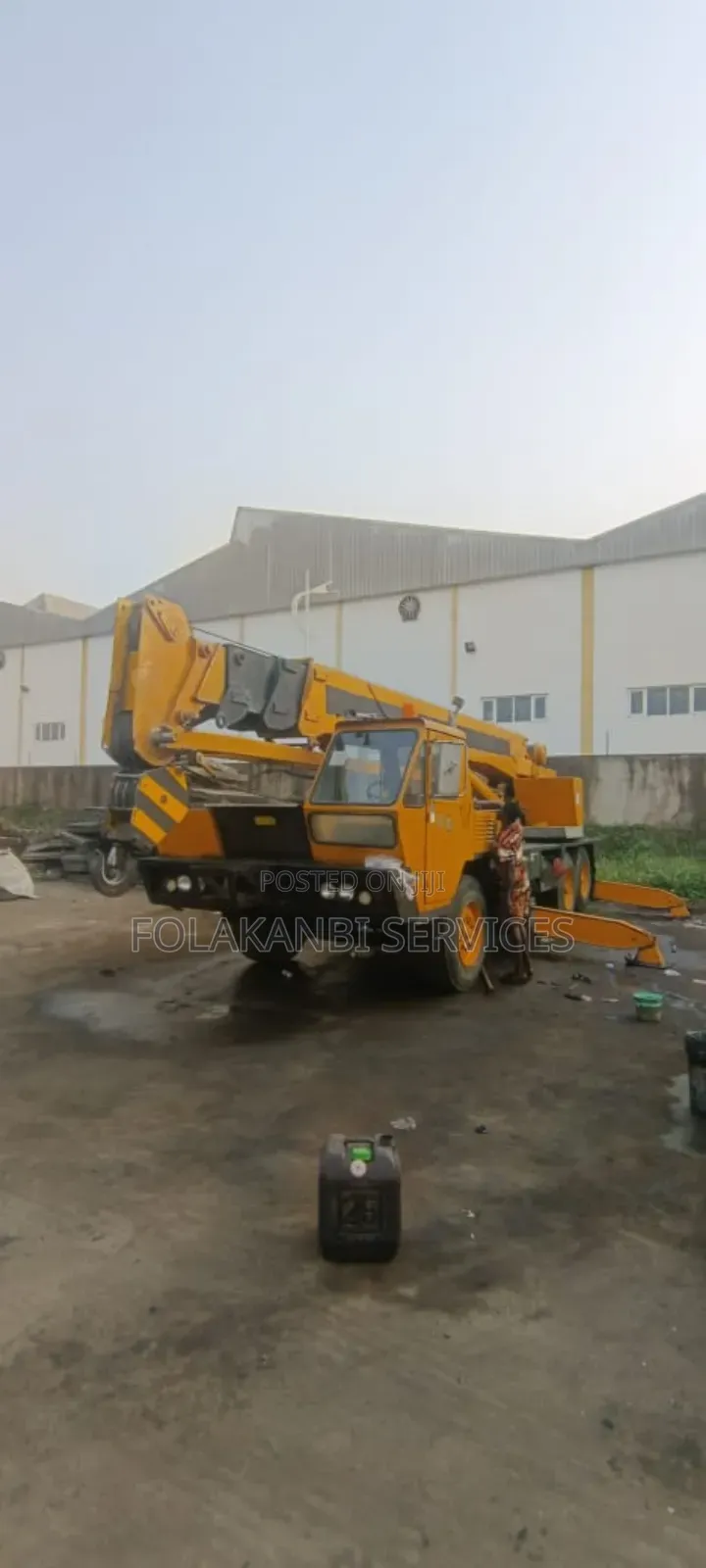 Crane Hiab Hire