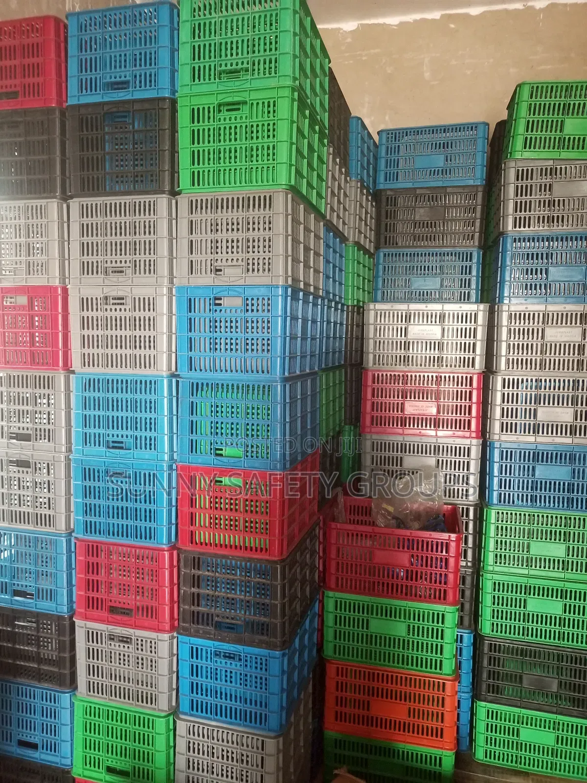 Quality Multipurpose, Bread, Fruit, Crates