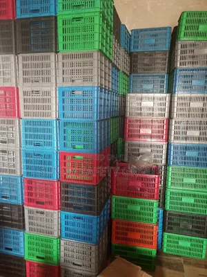 Quality Multipurpose, Bread, Fruit, Crates