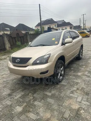 Lexus RX 330 2005 Gold