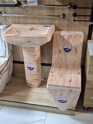 Finishing Wooden Wc