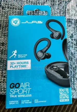 Jlab Go Air Sport, Wireless Workout Earbuds Featuring C3 Clear Calling