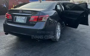Lexus ES 350 2011 Gray