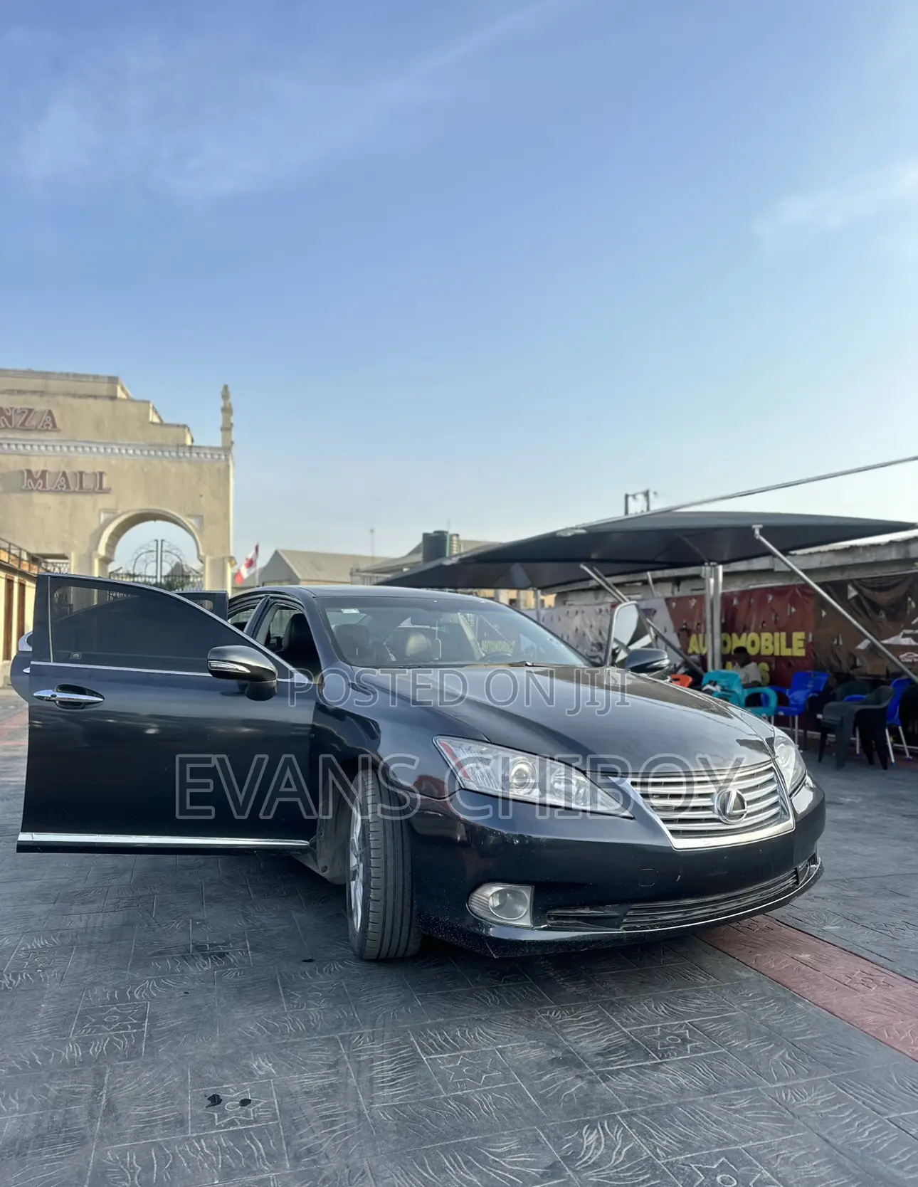 Lexus ES 350 2011 Gray