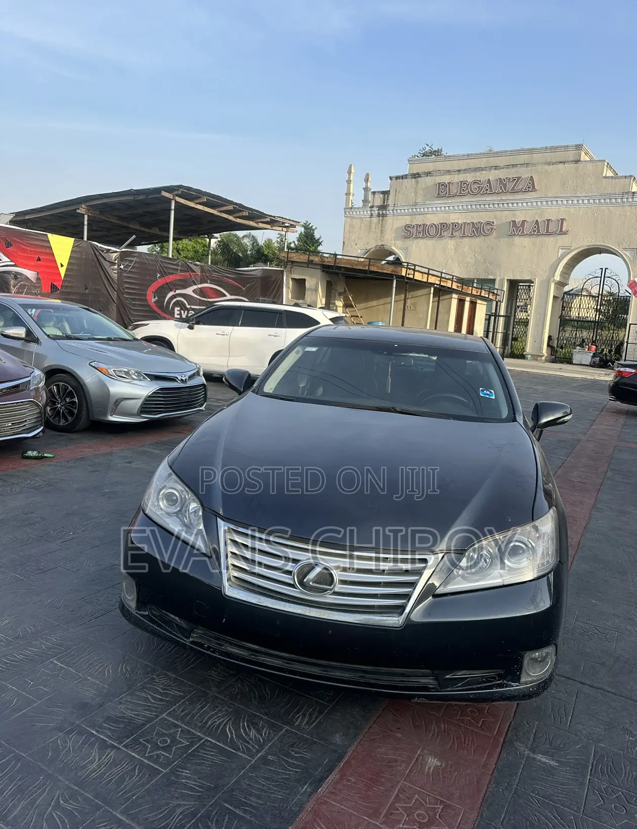 Lexus ES 350 2011 Gray