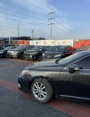 Lexus ES 350 2011 Gray