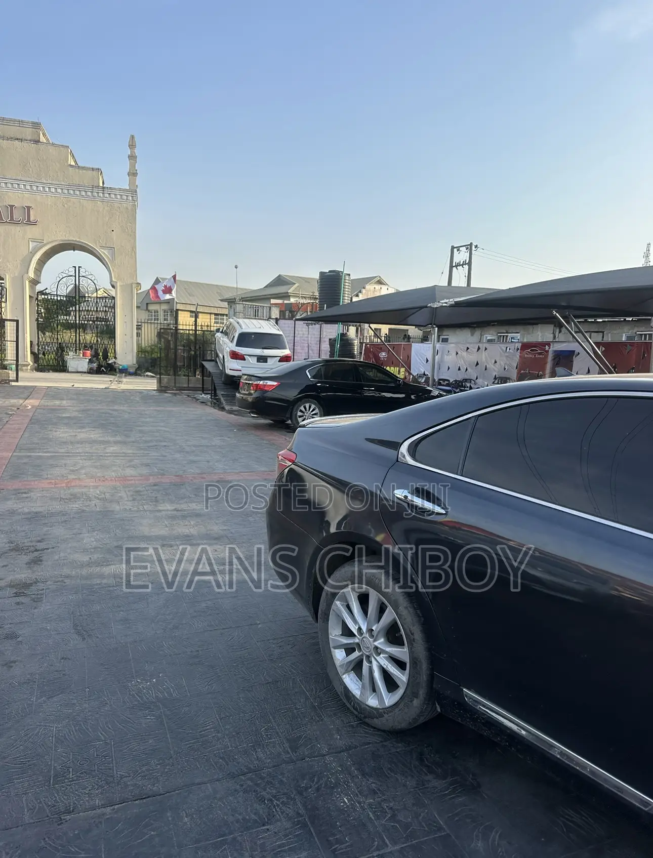 Lexus ES 350 2011 Gray