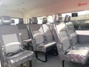 Toyota HiAce 2023 White