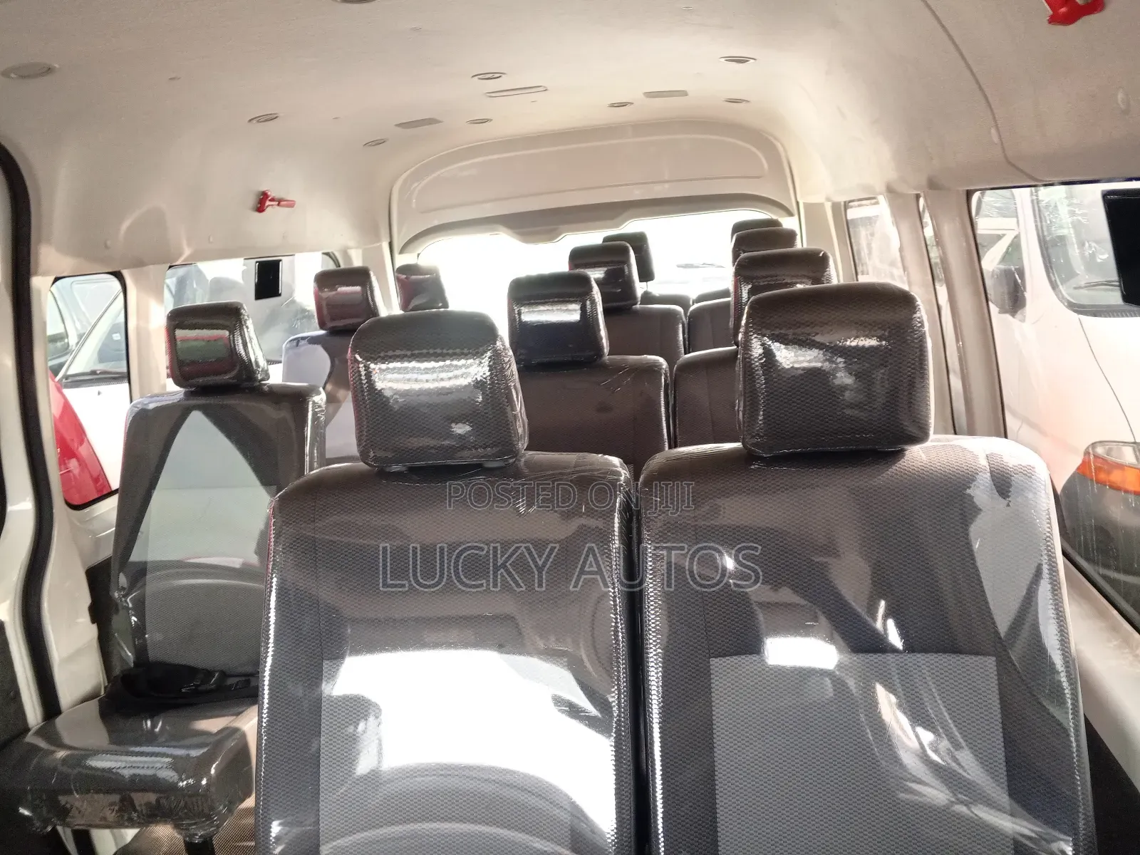 Toyota HiAce 2023 White