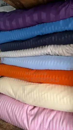 Polish Stripe Material for Bedsheet,Pillowcase and Duvet