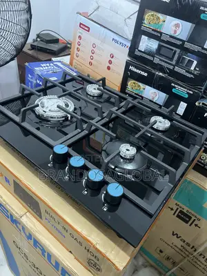 Polystar 4 Burner Built-in Gas Hob Pv-Gt60g4 Clean Flame Cooking