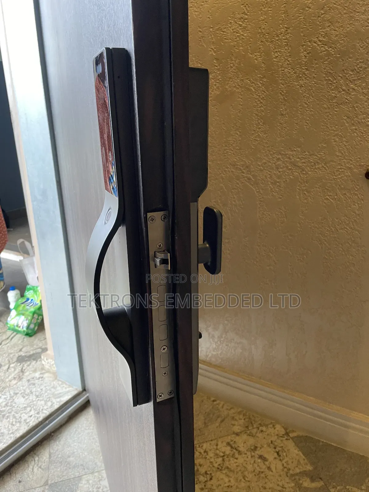 Biometric Face Recognition Smart Door Lock