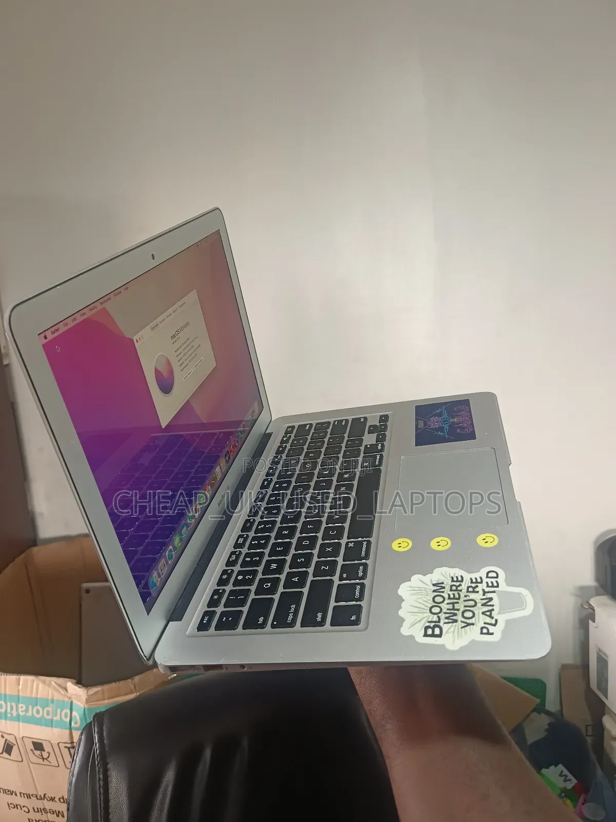 Laptop Apple MacBook Air 2017 8GB Intel Core I5 SSD 128GB