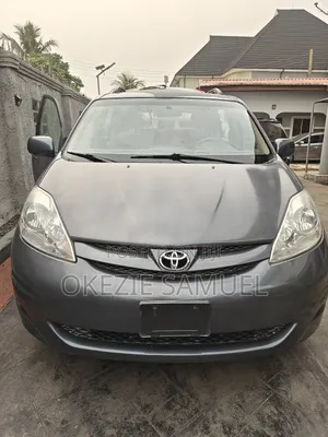 Toyota Sienna LE 2008 Blue