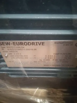 Sew Eurodrive Gear Motor 2.2 Kw 50mm Shaft Size
