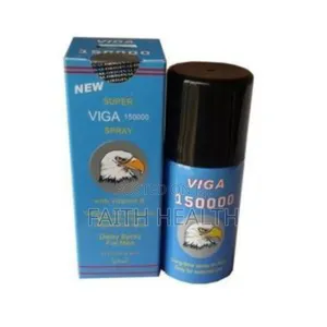 Viai Super Spray for Men With Vitamins E 150000