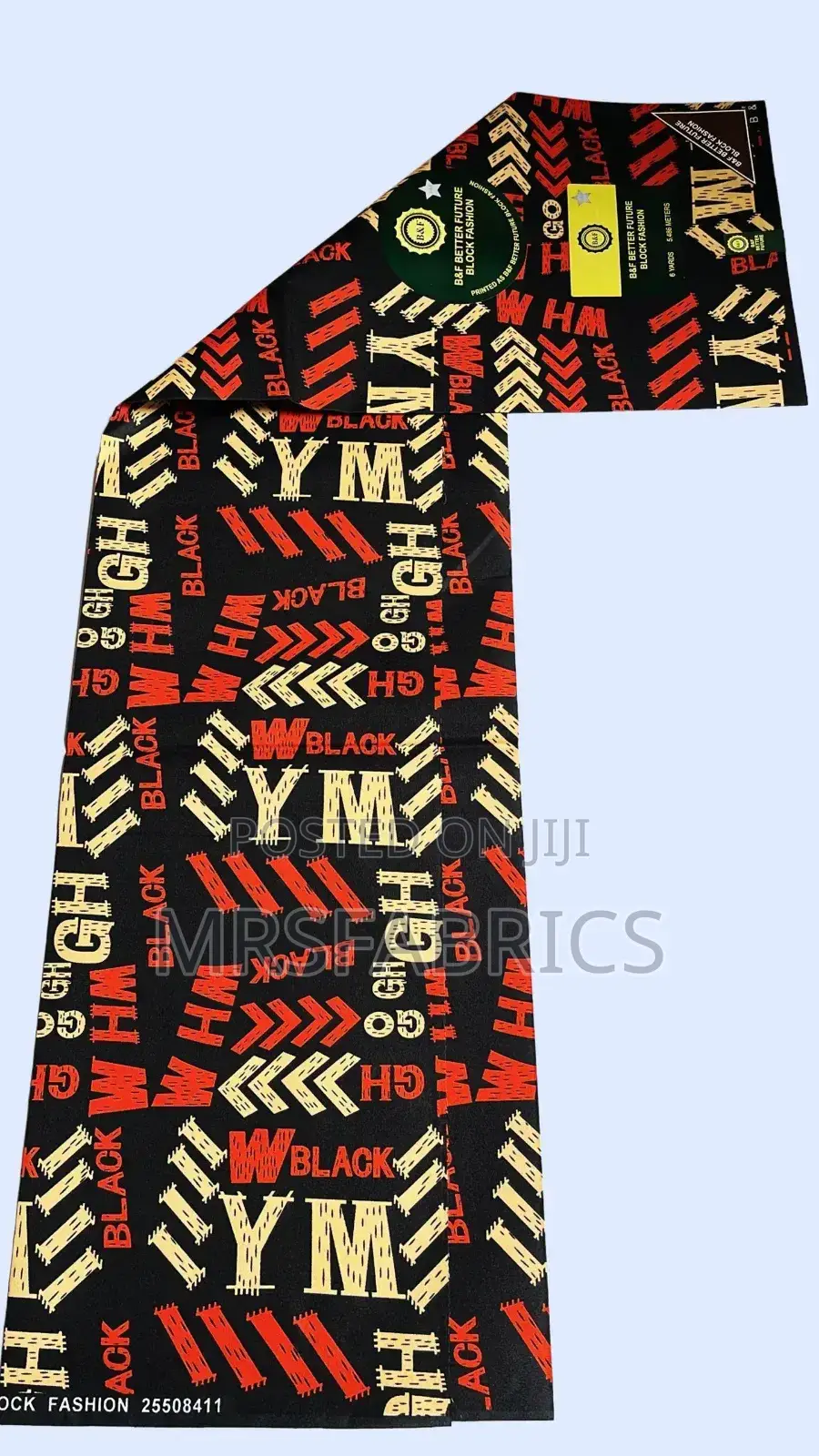 Ankara Fabrics