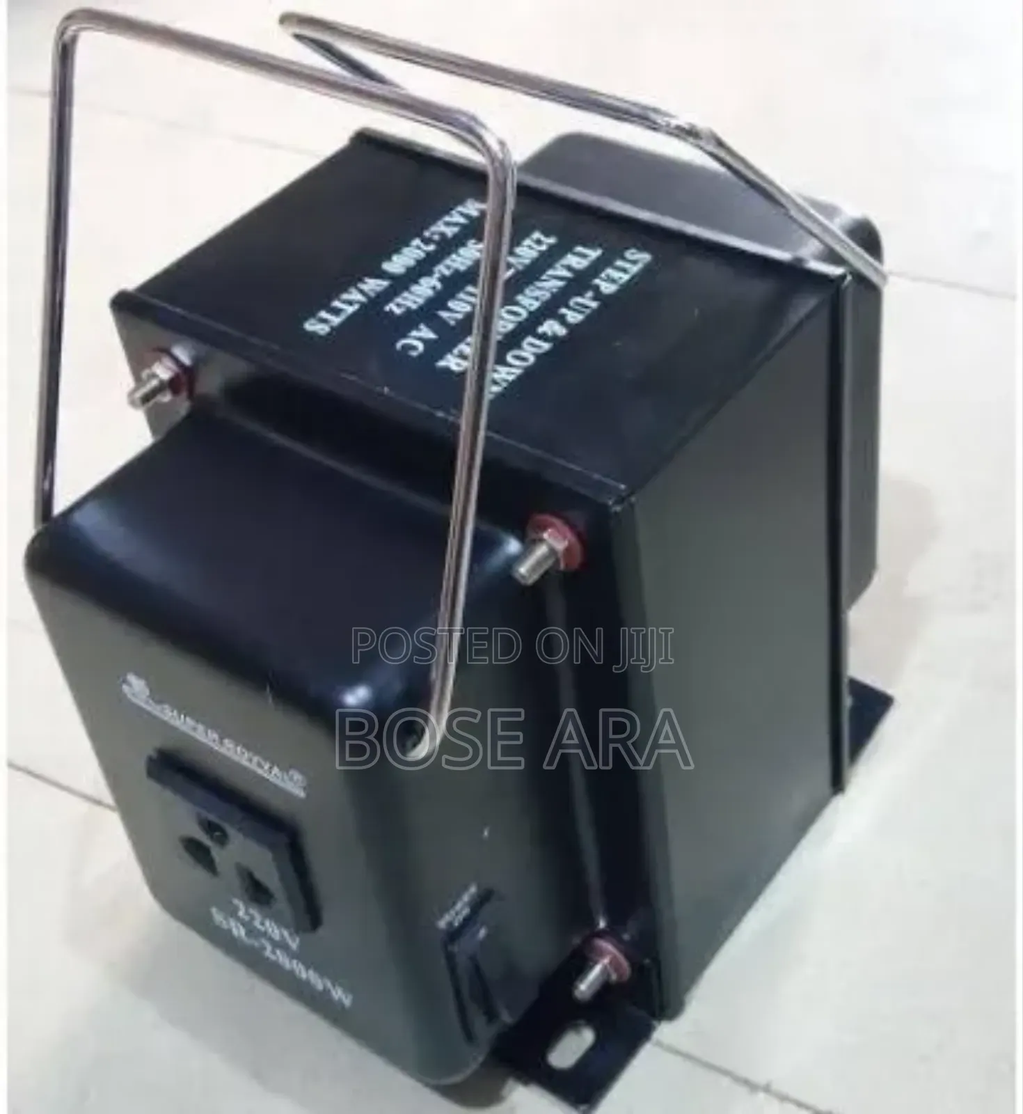 Stepdown and Step Up 200w Transformer