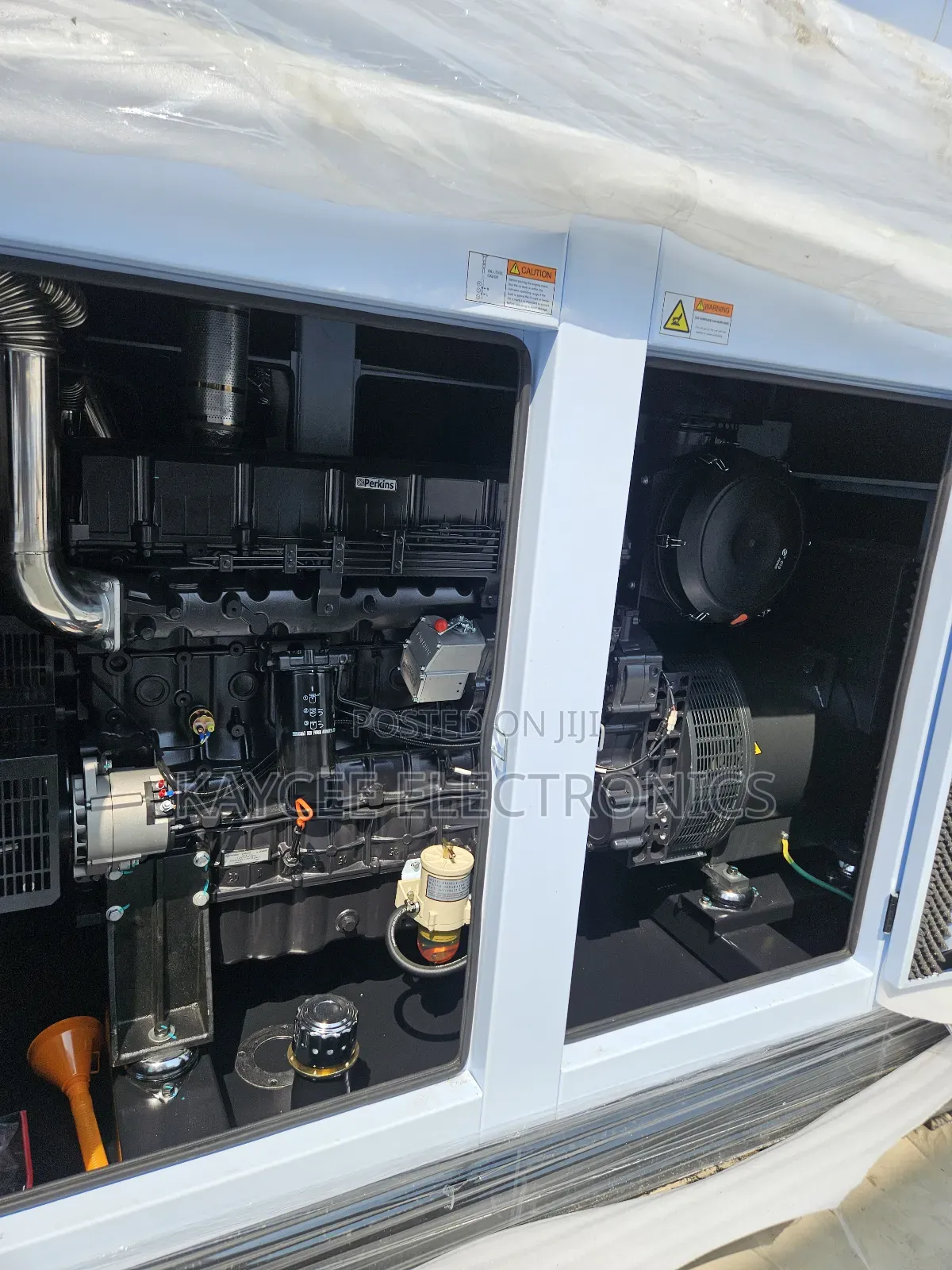 500kva Perkins Diesel Engine Soundproof Generator