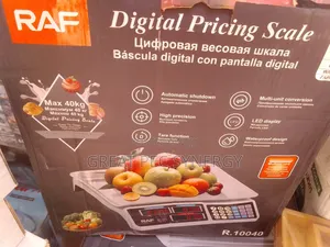 Digital Pricing Scale