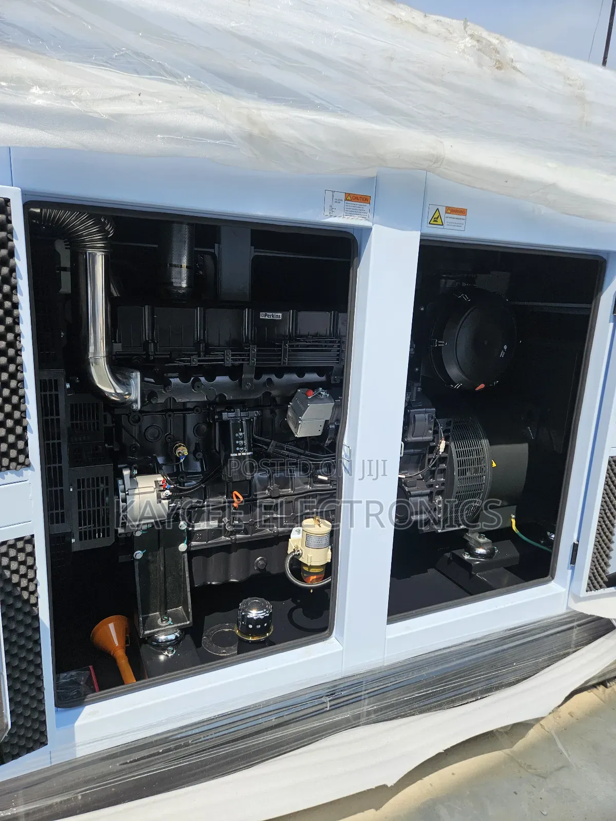 500kva Perkins Diesel Soundproof Generator