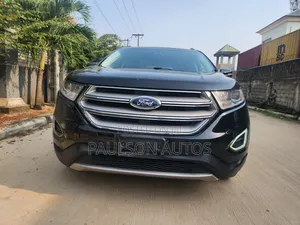 Ford Edge SEL 4dr AWD 2017 Black