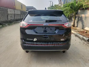 Ford Edge SEL 4dr AWD 2017 Black