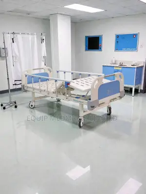 2 Crank Folding Hospital Bed