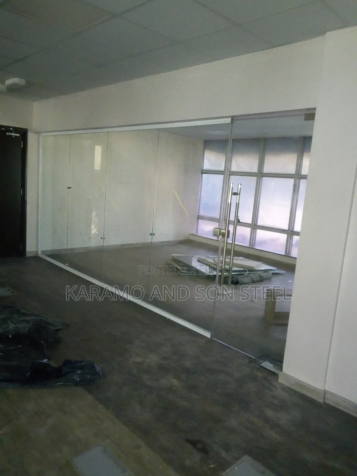 Glass Partition Design