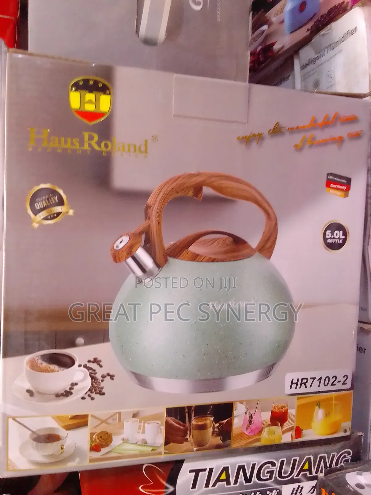 Haus Roland Whistling Kettle 5.0l