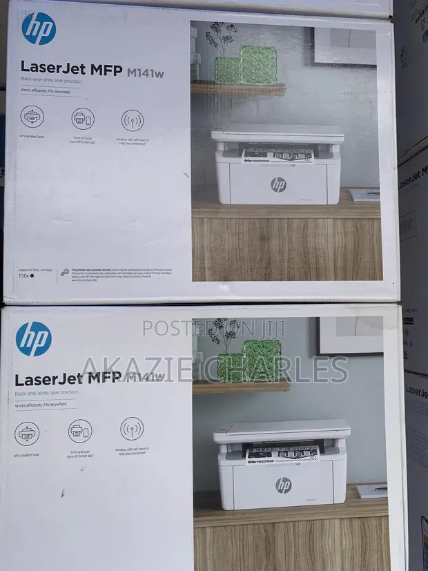 Hp Laserjet Mfp 141w Printer Brand New