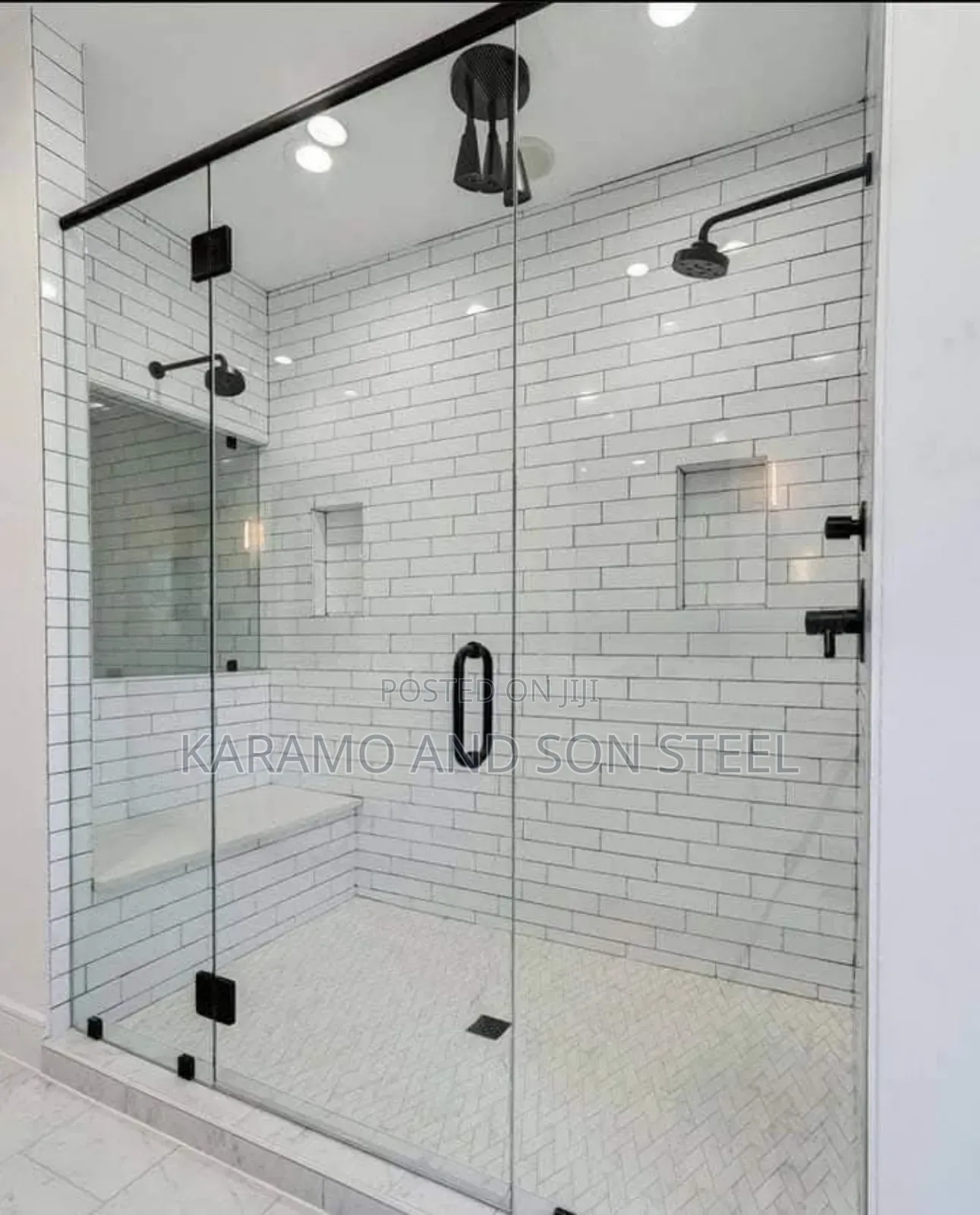 Glass Partition