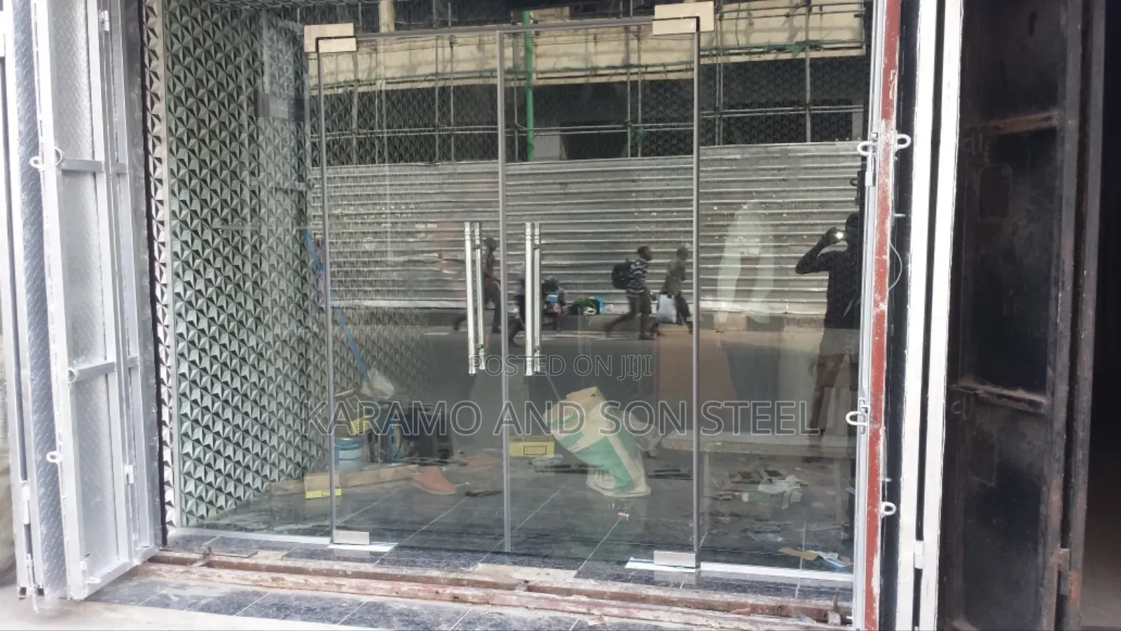 Glass Partition