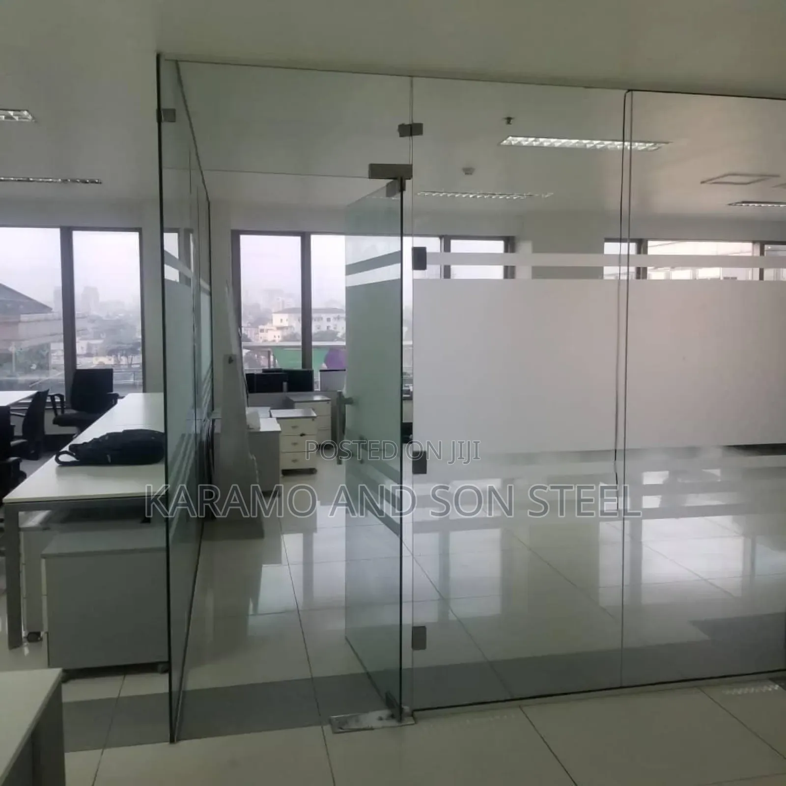 Glass Partition