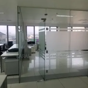 Glass Partition