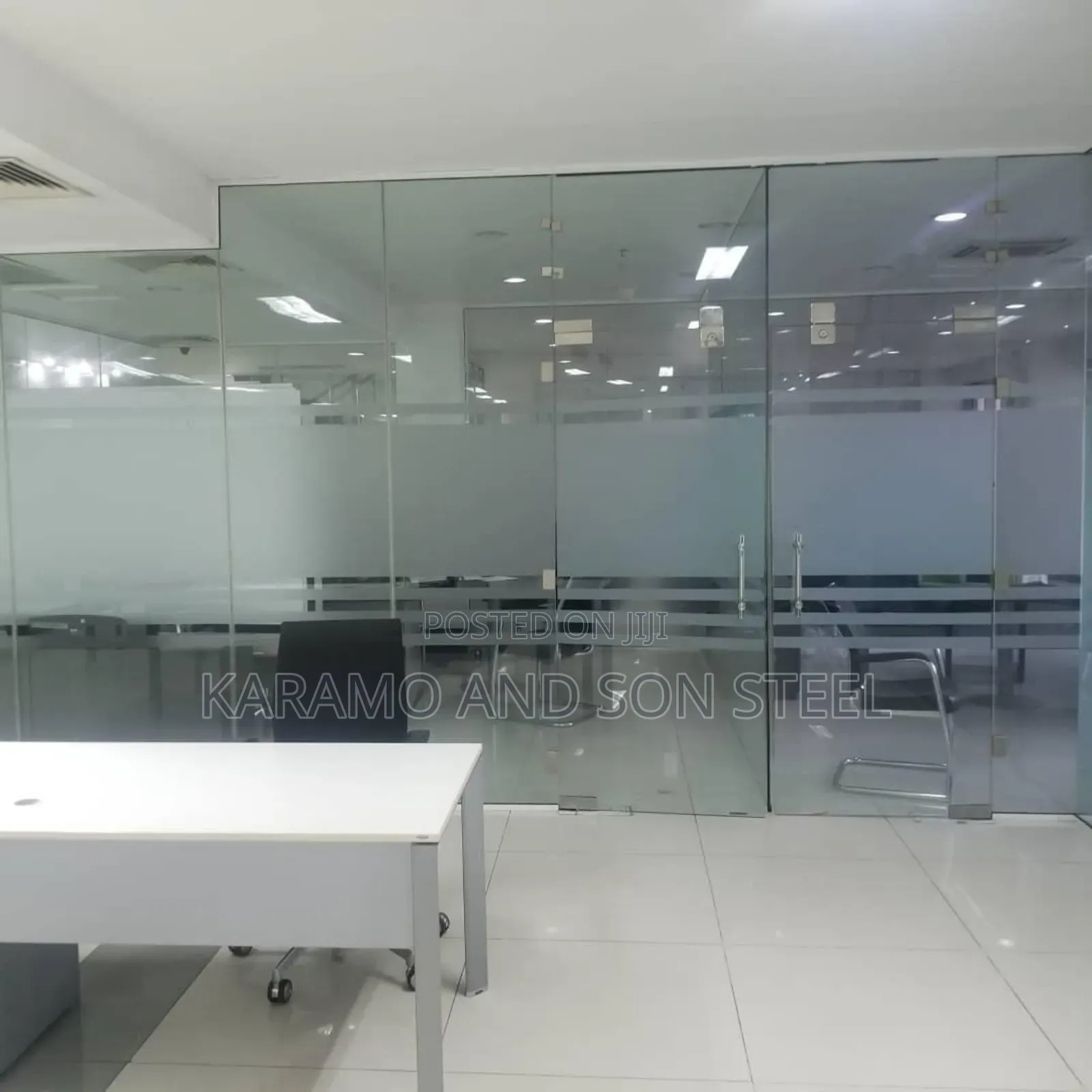 Glass Partition