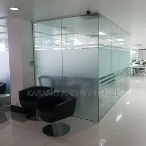 Glass Partition