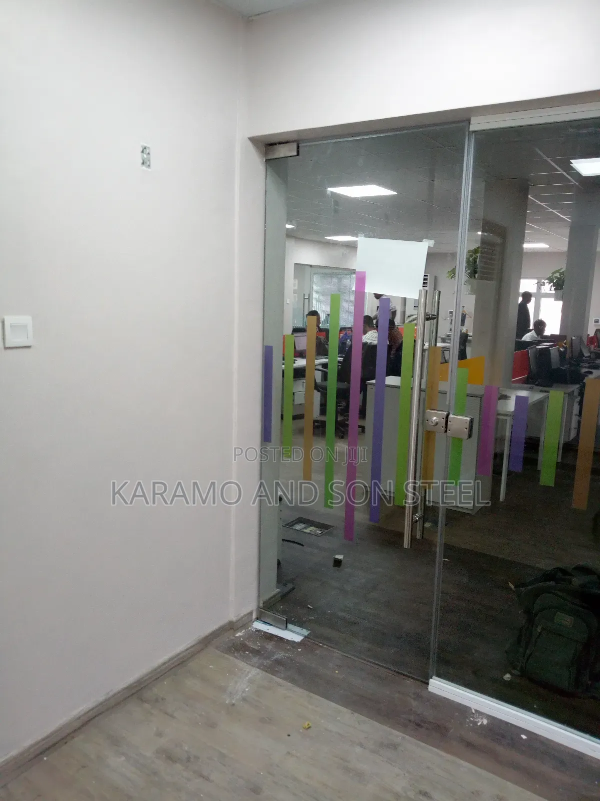 Glass Partition