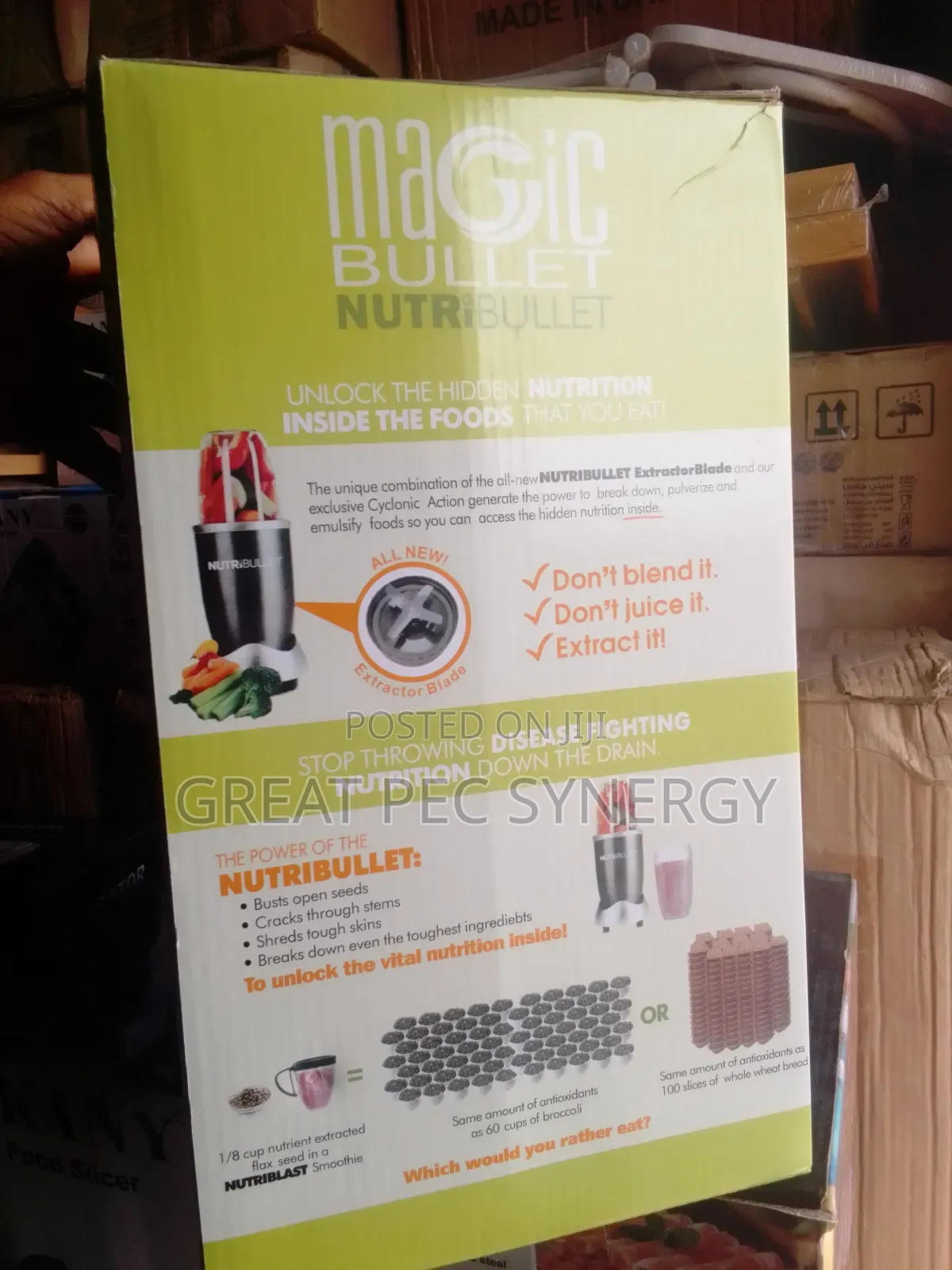 Magic Nutri Bullet 900w